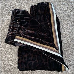 Johnny Was Silk Joggers LARGE